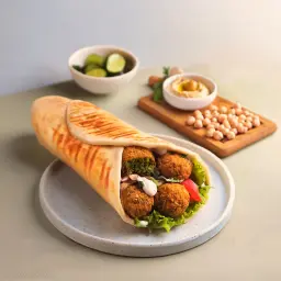 فطيرة طعمية بالحمص